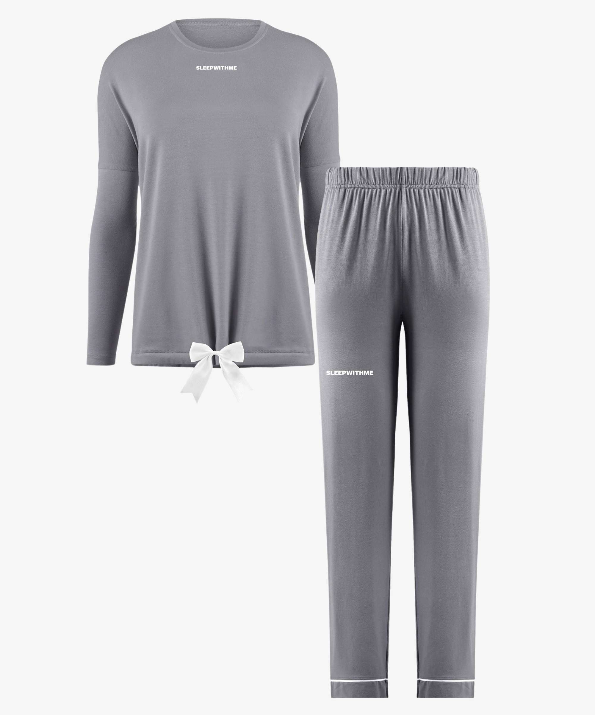 SECOND SKIN LONG PJ SET