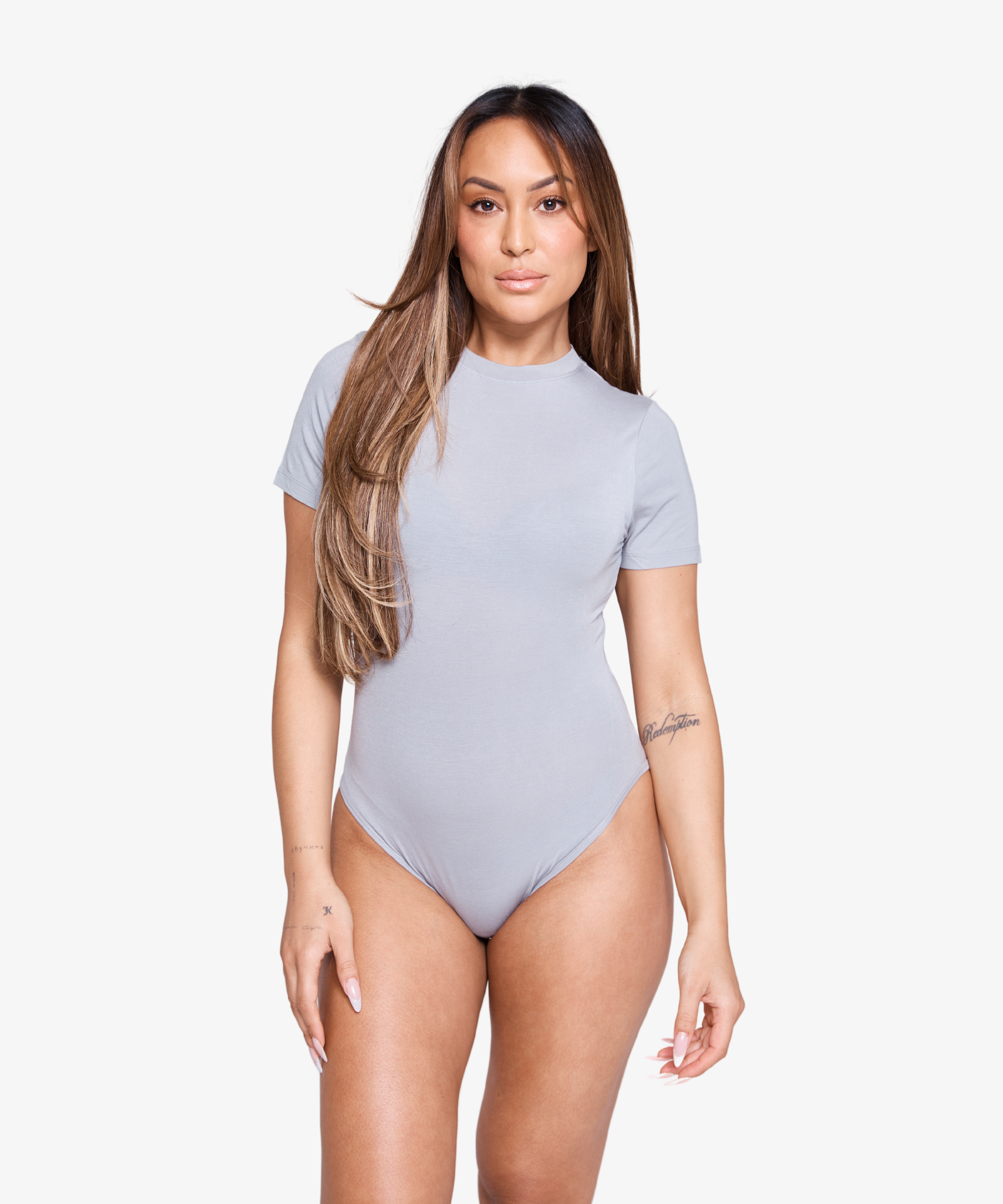 BODYSUIT SHORT SLEEVE